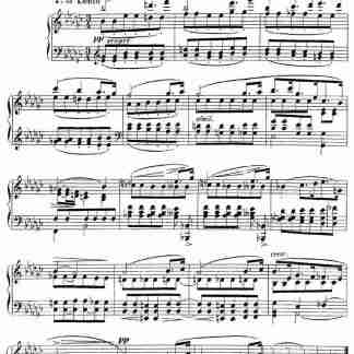 Fauré - 3 Nocturnes, Op.33 - Piano