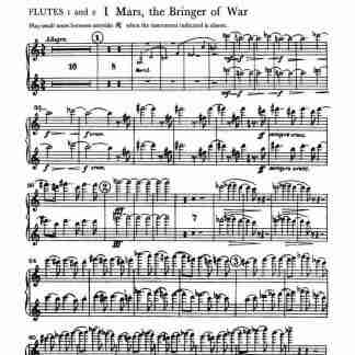 Holst - The Planets - Wind Set
