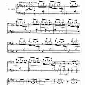Falla - 7 Canciones populares Españolas, No.4. Jota (high voice)