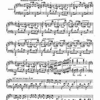 Fauré - 3 Nocturnes, Op.33 - No.2