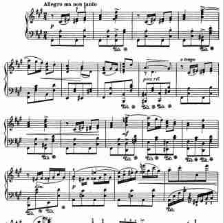 Beach, Amy - 4 Sketches, Op.15