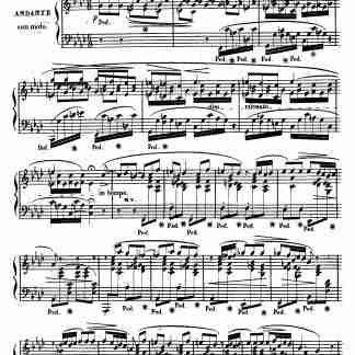 Chopin, Frédéric - Ballade No.4, Op.52