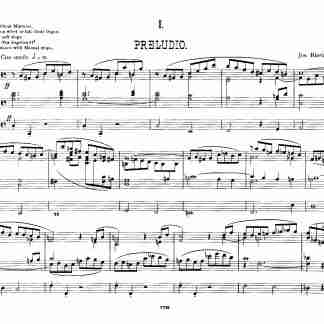 Rheinberger, Josef - Original Compositions for the Organ - Volume 1
