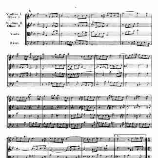 Handel, George Frideric - Arianna in Creta, HWV 32 - A4 Score