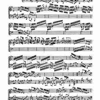 Couperin, Armand-Louis - Pièces de clavecin, Op.1