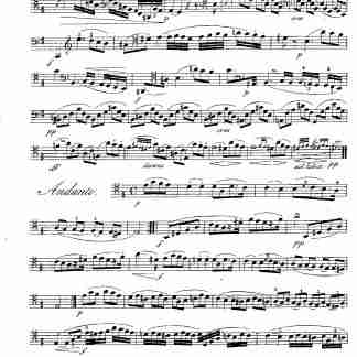 Dotzauer, Friedrich - Pot-Pourri for Cello and Guitar, Op.21 - Cello