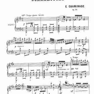 Chaminade, Cécile - Scaramouche, Op.56