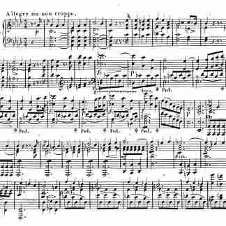 Marschner, Heinrich - Piano Sonata No.6, Op.39