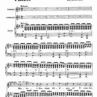 Gounod, Charles - Chantez Noël