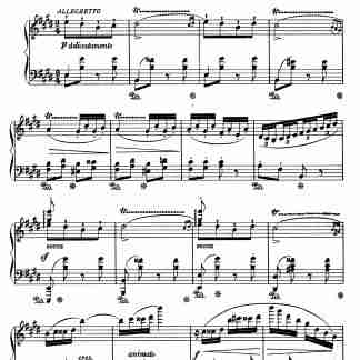 Chaminade, Cécile - La livry, Op.51