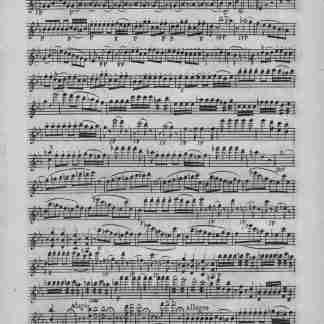 Mozart arr. Anonymous – Die Zauberflöte, K.620 selections for String Quartet - Violin 1