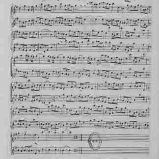 Handel, George Frideric - 6 Sonatas for 2 Flutes
