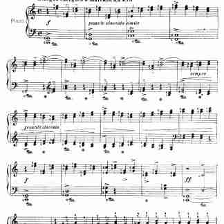 Maykapar, Samuil - 4 Préludes et fuguettes, Op.37