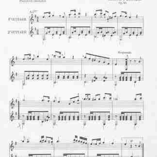 Ferrer, José - Boléro, Op.39 - 2 Guitar Version