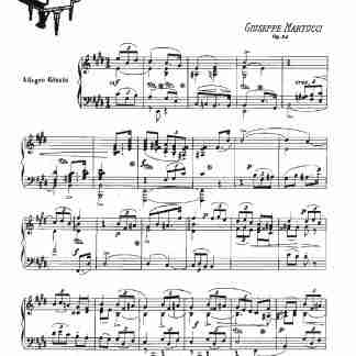 Martucci, Giuseppe - Piano Sonata, Op.34