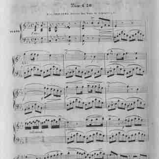 Donizetti, Gaetano - L'amor funesto