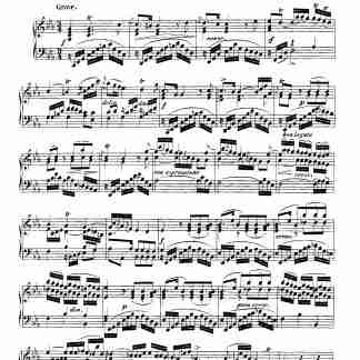 Bach, Johann Christian - Keyboard Sonata in C minor, W.A 6