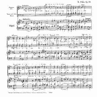 Filke, Max - Missa in honorem St. Caroli Borromæi Op.80